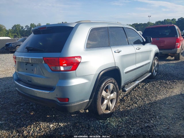 2013 Jeep Grand Cherokee Overland მანქანა იყიდება აუქციონზე, vin: 1C4RJECG2DC610576, აუქციონის ნომერი: 45904900