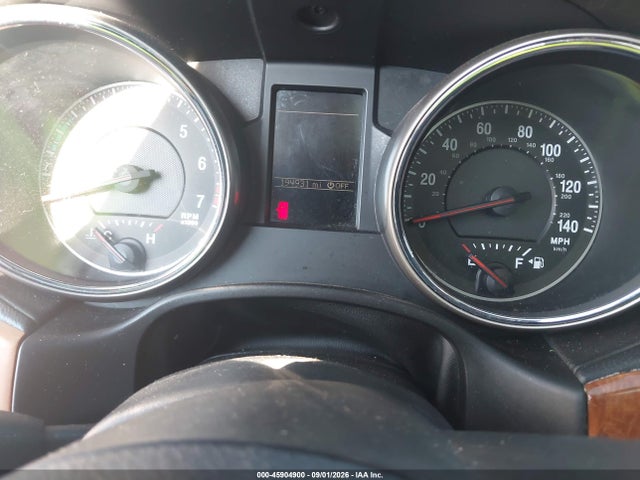 2013 Jeep Grand Cherokee Overland მანქანა იყიდება აუქციონზე, vin: 1C4RJECG2DC610576, აუქციონის ნომერი: 45904900