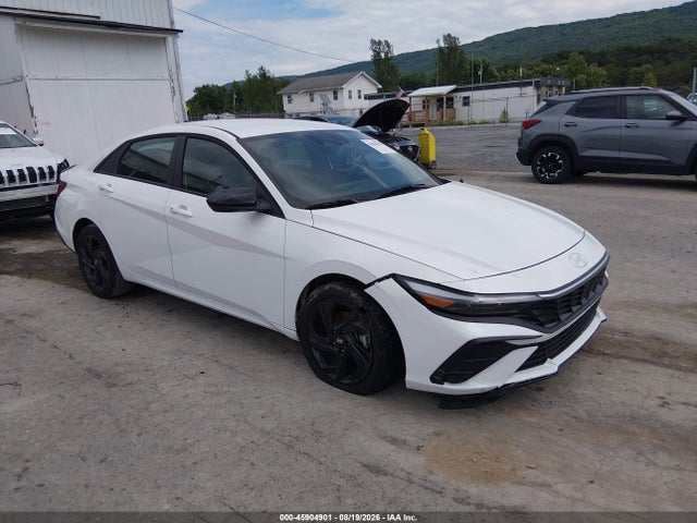 45904901 :رقم المزاد ، KMHLM4DG3TU097574 vin ، 2026 Hyundai Elantra Sel Sport مزاد بيع
