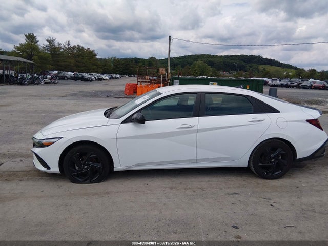45904901 :رقم المزاد ، KMHLM4DG3TU097574 vin ، 2026 Hyundai Elantra Sel Sport مزاد بيع