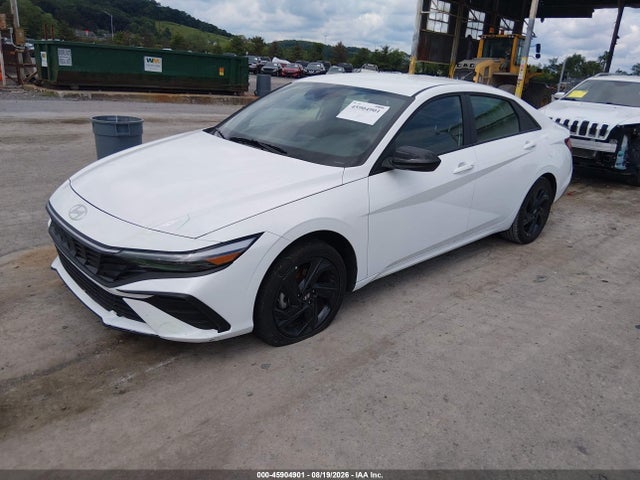 45904901 :رقم المزاد ، KMHLM4DG3TU097574 vin ، 2026 Hyundai Elantra Sel Sport مزاد بيع