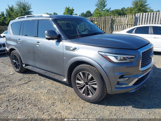 Aukcja sprzedaży 2020 Infiniti Qx80 Luxe Awd, vin: JN8AZ2NE4L9255572, numer aukcji: 45904905