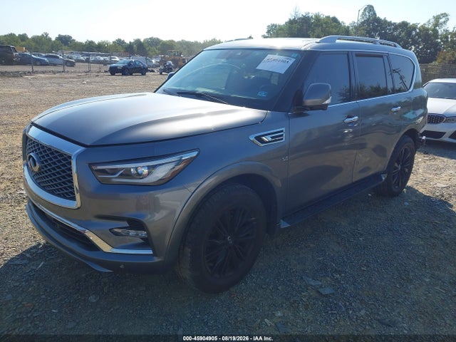 Aukcja sprzedaży 2020 Infiniti Qx80 Luxe Awd, vin: JN8AZ2NE4L9255572, numer aukcji: 45904905