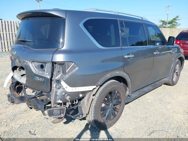Aukcja sprzedaży 2020 Infiniti Qx80 Luxe Awd, vin: JN8AZ2NE4L9255572, numer aukcji: 45904905