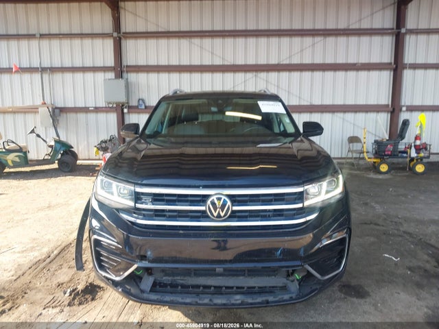 Продажа на аукционе авто 2021 Volkswagen Atlas 3.6l V6 Sel R-line, vin: 1V2CR2CA7MC557106, номер лота: 45904919