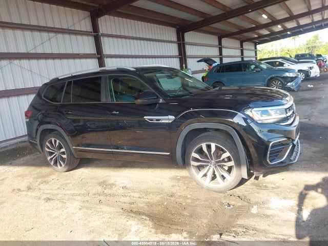 Продажа на аукционе авто 2021 Volkswagen Atlas 3.6l V6 Sel R-line, vin: 1V2CR2CA7MC557106, номер лота: 45904919