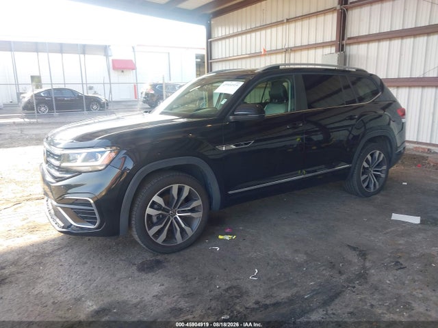 Продажа на аукционе авто 2021 Volkswagen Atlas 3.6l V6 Sel R-line, vin: 1V2CR2CA7MC557106, номер лота: 45904919