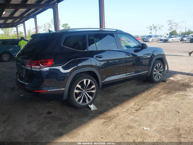Продажа на аукционе авто 2021 Volkswagen Atlas 3.6l V6 Sel R-line, vin: 1V2CR2CA7MC557106, номер лота: 45904919
