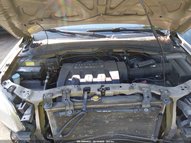 2006 Honda Pilot Ex-l მანქანა იყიდება აუქციონზე, vin: 2HKYF18606H536040, აუქციონის ნომერი: 45904922