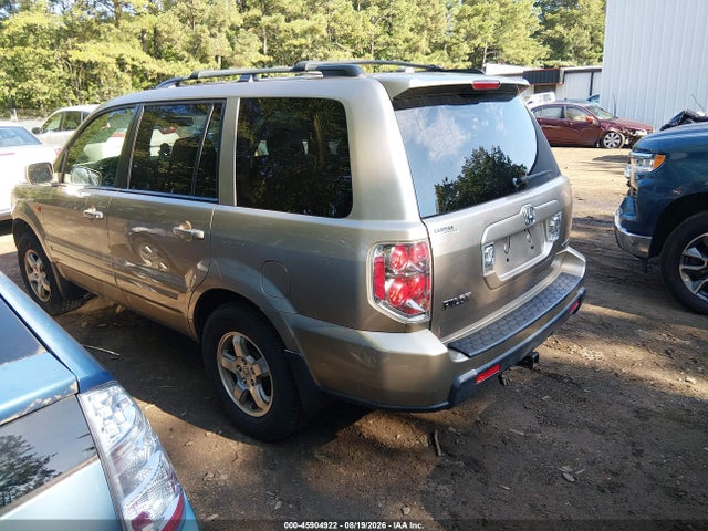 2006 Honda Pilot Ex-l მანქანა იყიდება აუქციონზე, vin: 2HKYF18606H536040, აუქციონის ნომერი: 45904922