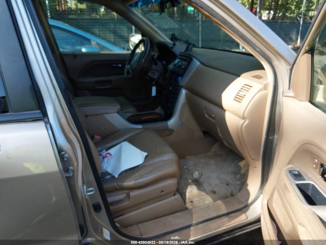 2006 Honda Pilot Ex-l მანქანა იყიდება აუქციონზე, vin: 2HKYF18606H536040, აუქციონის ნომერი: 45904922