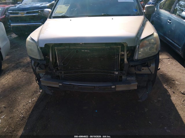 2006 Honda Pilot Ex-l მანქანა იყიდება აუქციონზე, vin: 2HKYF18606H536040, აუქციონის ნომერი: 45904922