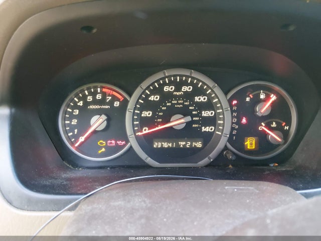 2006 Honda Pilot Ex-l მანქანა იყიდება აუქციონზე, vin: 2HKYF18606H536040, აუქციონის ნომერი: 45904922