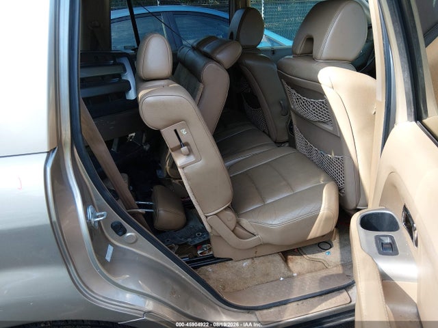 2006 Honda Pilot Ex-l მანქანა იყიდება აუქციონზე, vin: 2HKYF18606H536040, აუქციონის ნომერი: 45904922
