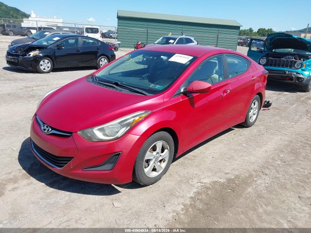 Aukcja sprzedaży 2014 Hyundai Elantra Se, vin: KMHDH4AE3EU109107, numer aukcji: 45904924