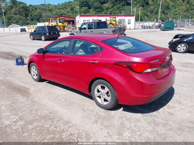 Aukcja sprzedaży 2014 Hyundai Elantra Se, vin: KMHDH4AE3EU109107, numer aukcji: 45904924