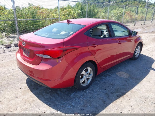 Aukcja sprzedaży 2014 Hyundai Elantra Se, vin: KMHDH4AE3EU109107, numer aukcji: 45904924