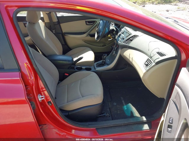Aukcja sprzedaży 2014 Hyundai Elantra Se, vin: KMHDH4AE3EU109107, numer aukcji: 45904924