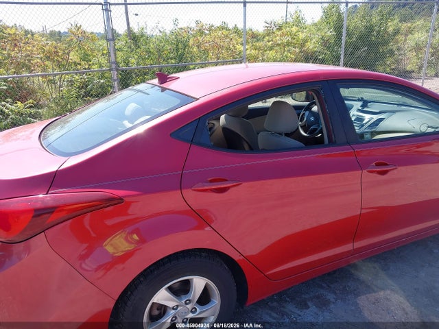 Aukcja sprzedaży 2014 Hyundai Elantra Se, vin: KMHDH4AE3EU109107, numer aukcji: 45904924