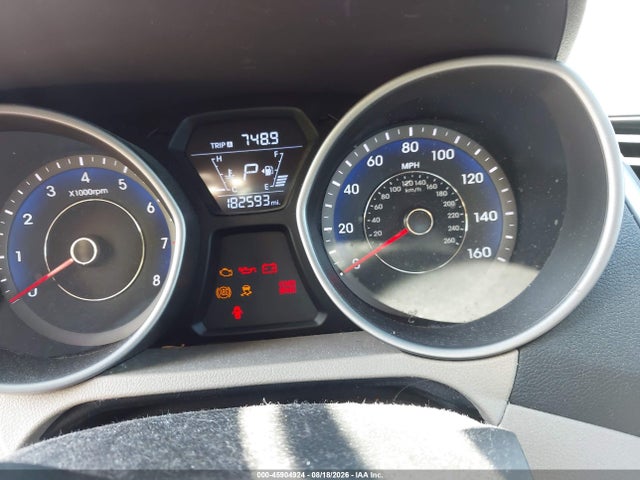 Aukcja sprzedaży 2014 Hyundai Elantra Se, vin: KMHDH4AE3EU109107, numer aukcji: 45904924