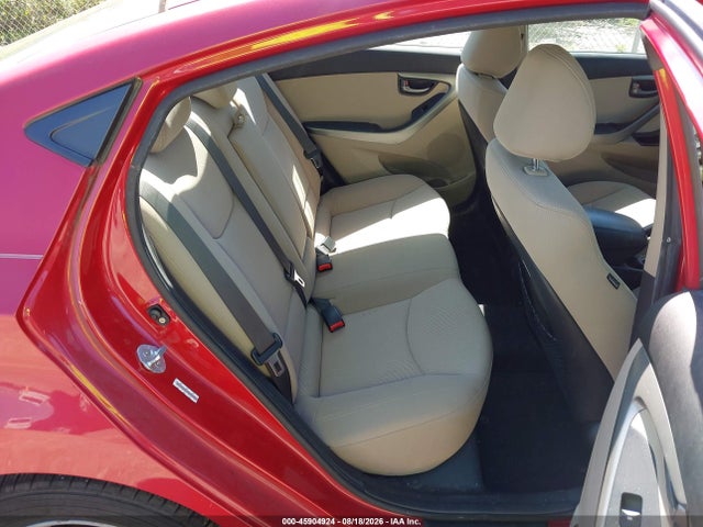 Aukcja sprzedaży 2014 Hyundai Elantra Se, vin: KMHDH4AE3EU109107, numer aukcji: 45904924