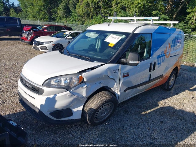 2022 Ram Promaster City Cargo Van მანქანა იყიდება აუქციონზე, vin: ZFBHRFAB4N6Y32539, აუქციონის ნომერი: 45904929