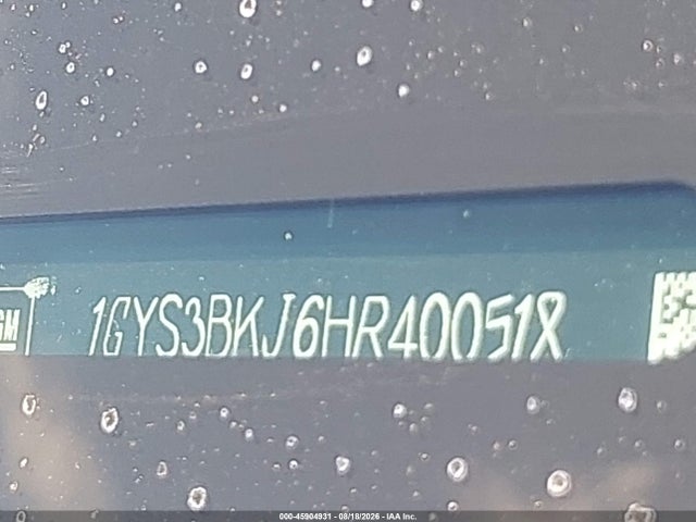 Aukcja sprzedaży 2017 Cadillac Escalade Luxury, vin: 1GYS3BKJ6HR400518, numer aukcji: 45904931