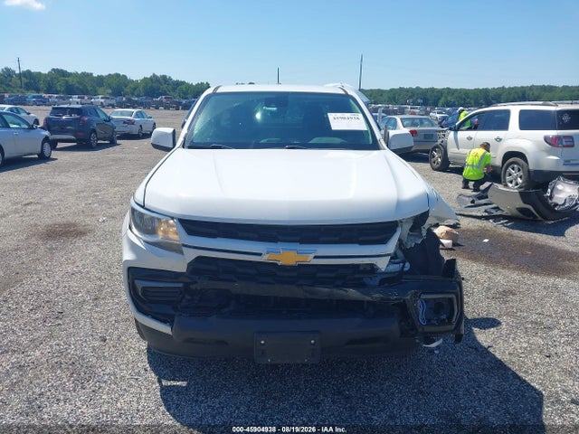 Aukcja sprzedaży 2022 Chevrolet Colorado 2wd  Long Box Lt, vin: 1GCHSCEA2N1121839, numer aukcji: 45904938