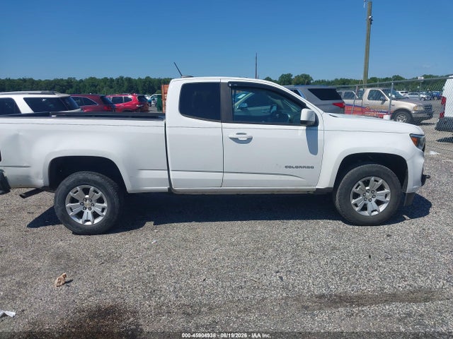 Aukcja sprzedaży 2022 Chevrolet Colorado 2wd  Long Box Lt, vin: 1GCHSCEA2N1121839, numer aukcji: 45904938