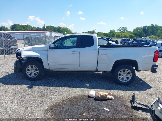 Aukcja sprzedaży 2022 Chevrolet Colorado 2wd  Long Box Lt, vin: 1GCHSCEA2N1121839, numer aukcji: 45904938