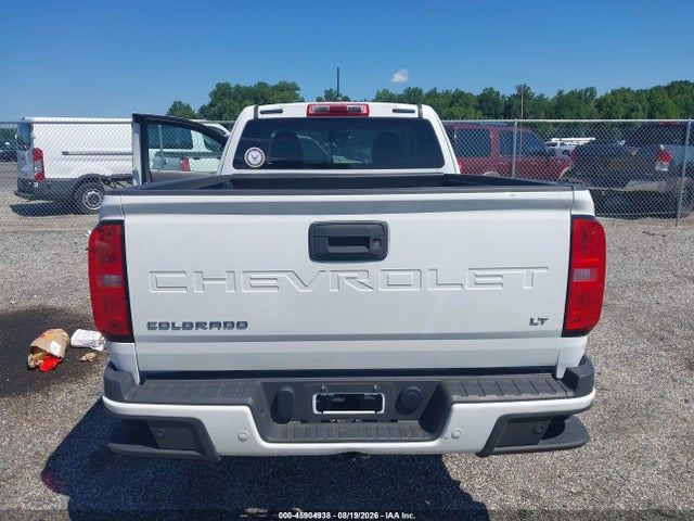 Aukcja sprzedaży 2022 Chevrolet Colorado 2wd  Long Box Lt, vin: 1GCHSCEA2N1121839, numer aukcji: 45904938