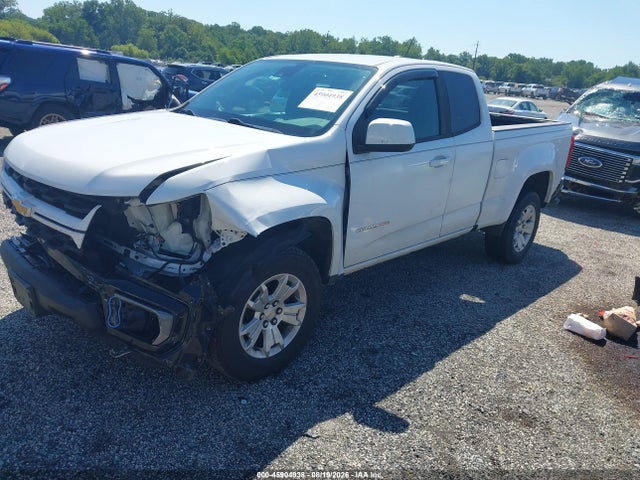 Aukcja sprzedaży 2022 Chevrolet Colorado 2wd  Long Box Lt, vin: 1GCHSCEA2N1121839, numer aukcji: 45904938
