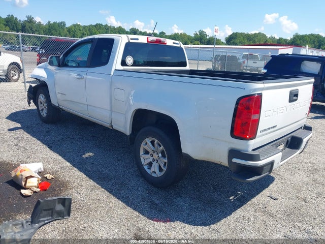 Aukcja sprzedaży 2022 Chevrolet Colorado 2wd  Long Box Lt, vin: 1GCHSCEA2N1121839, numer aukcji: 45904938