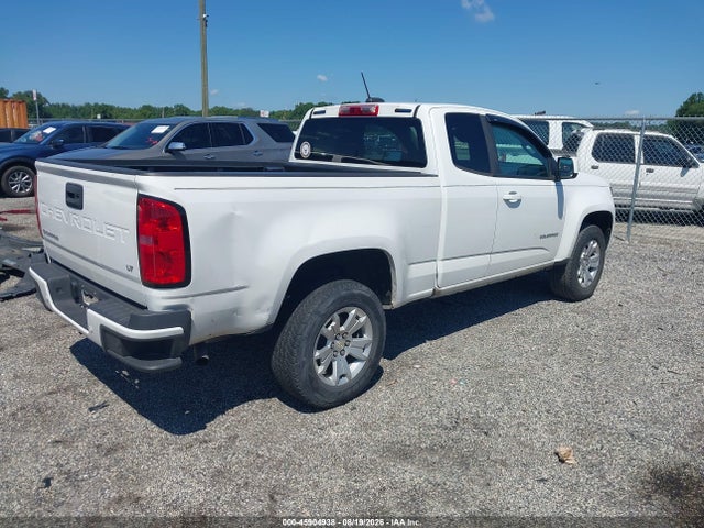 Aukcja sprzedaży 2022 Chevrolet Colorado 2wd  Long Box Lt, vin: 1GCHSCEA2N1121839, numer aukcji: 45904938