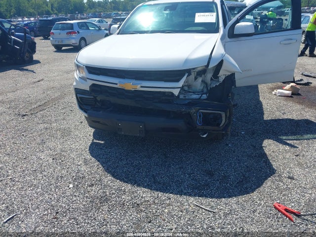 Aukcja sprzedaży 2022 Chevrolet Colorado 2wd  Long Box Lt, vin: 1GCHSCEA2N1121839, numer aukcji: 45904938