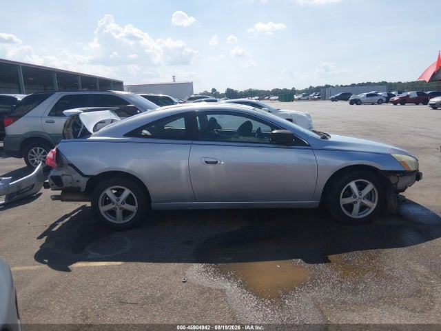 45904942 :رقم المزاد ، 1HGCM726X3A004908 vin ، 2003 Honda Accord 2.4 Ex مزاد بيع
