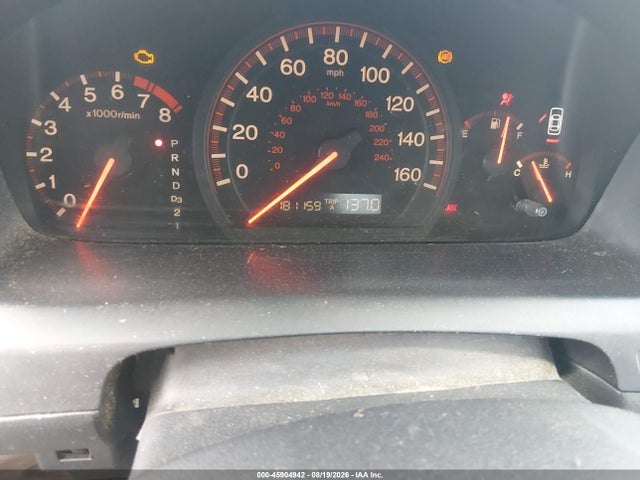 45904942 :رقم المزاد ، 1HGCM726X3A004908 vin ، 2003 Honda Accord 2.4 Ex مزاد بيع