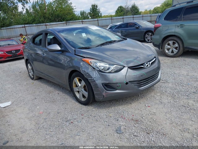 2013 Hyundai Elantra Gls მანქანა იყიდება აუქციონზე, vin: 5NPDH4AE8DH419525, აუქციონის ნომერი: 45904950