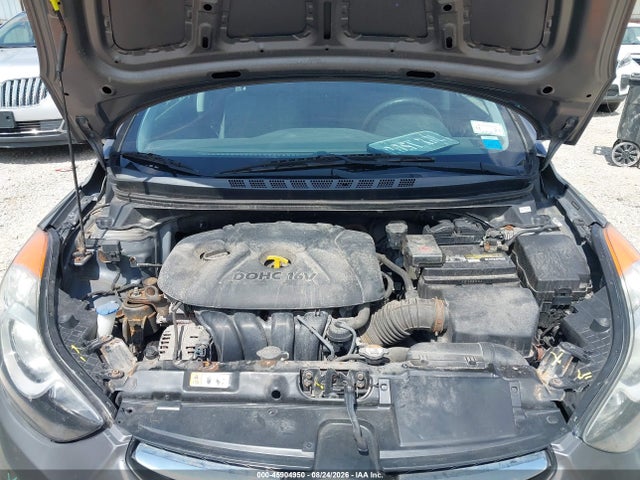 2013 Hyundai Elantra Gls მანქანა იყიდება აუქციონზე, vin: 5NPDH4AE8DH419525, აუქციონის ნომერი: 45904950