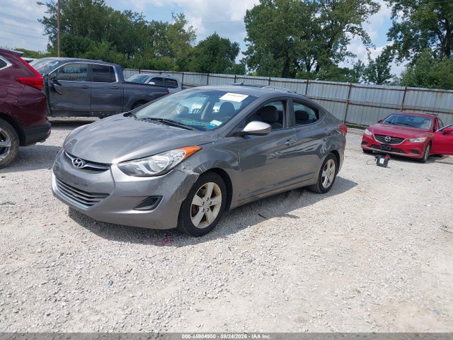 2013 Hyundai Elantra Gls მანქანა იყიდება აუქციონზე, vin: 5NPDH4AE8DH419525, აუქციონის ნომერი: 45904950