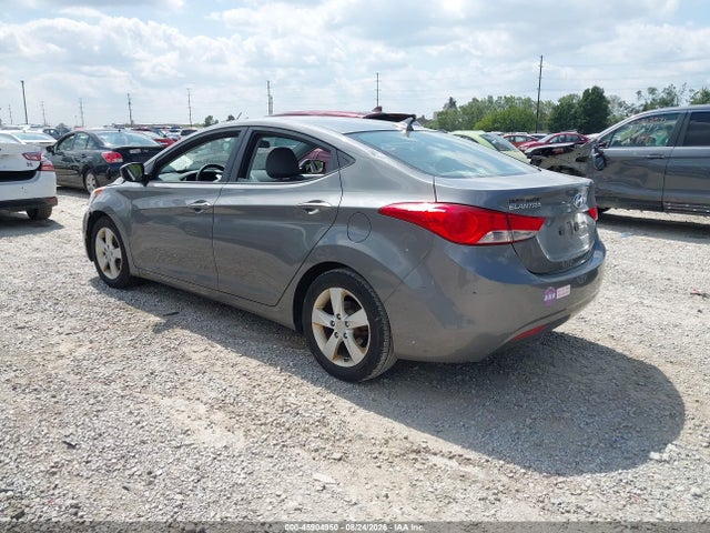2013 Hyundai Elantra Gls მანქანა იყიდება აუქციონზე, vin: 5NPDH4AE8DH419525, აუქციონის ნომერი: 45904950