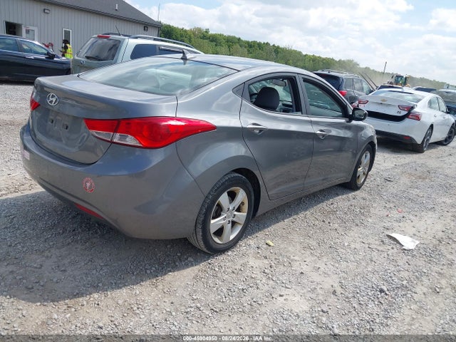 2013 Hyundai Elantra Gls მანქანა იყიდება აუქციონზე, vin: 5NPDH4AE8DH419525, აუქციონის ნომერი: 45904950