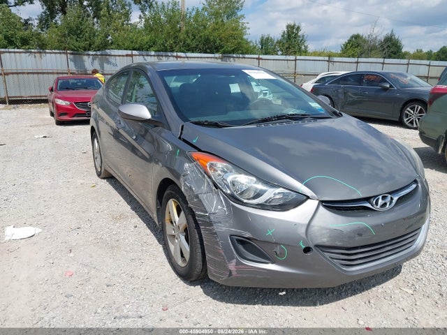 2013 Hyundai Elantra Gls მანქანა იყიდება აუქციონზე, vin: 5NPDH4AE8DH419525, აუქციონის ნომერი: 45904950