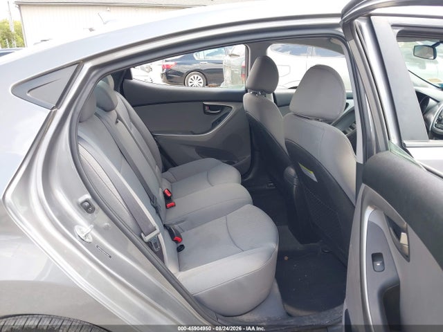 2013 Hyundai Elantra Gls მანქანა იყიდება აუქციონზე, vin: 5NPDH4AE8DH419525, აუქციონის ნომერი: 45904950