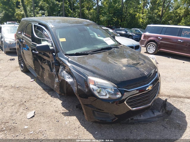 45904960 :رقم المزاد ، 2GNALBEKXH1517556 vin ، 2017 Chevrolet Equinox Ls مزاد بيع