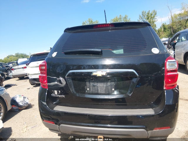 45904960 :رقم المزاد ، 2GNALBEKXH1517556 vin ، 2017 Chevrolet Equinox Ls مزاد بيع