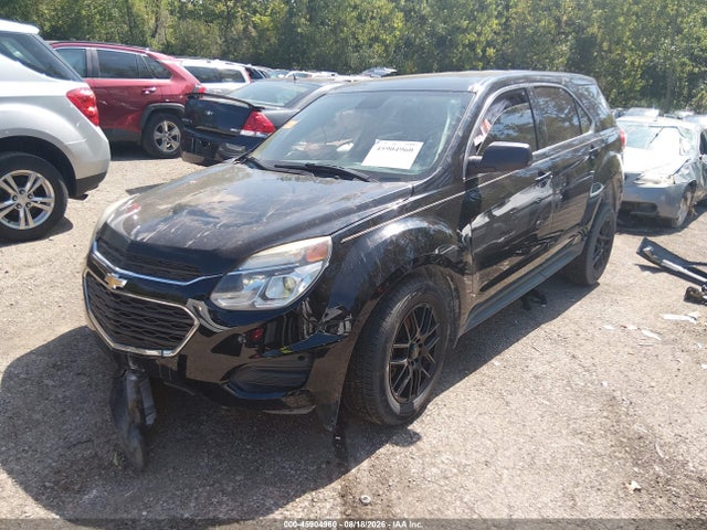 45904960 :رقم المزاد ، 2GNALBEKXH1517556 vin ، 2017 Chevrolet Equinox Ls مزاد بيع