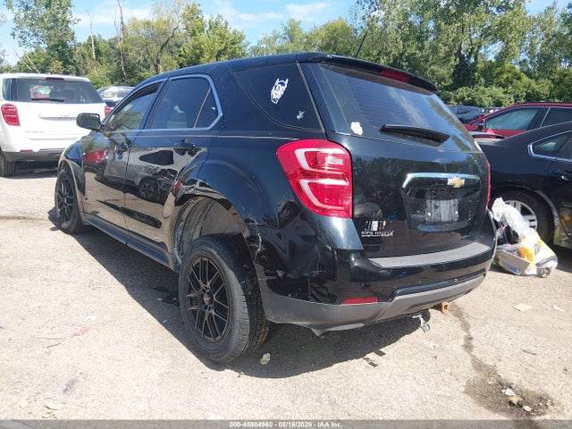 45904960 :رقم المزاد ، 2GNALBEKXH1517556 vin ، 2017 Chevrolet Equinox Ls مزاد بيع
