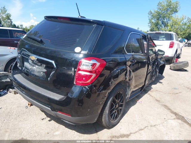 45904960 :رقم المزاد ، 2GNALBEKXH1517556 vin ، 2017 Chevrolet Equinox Ls مزاد بيع
