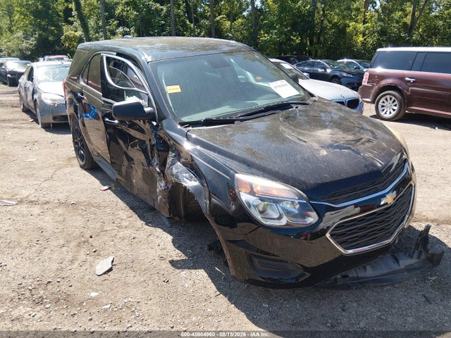 45904960 :رقم المزاد ، 2GNALBEKXH1517556 vin ، 2017 Chevrolet Equinox Ls مزاد بيع